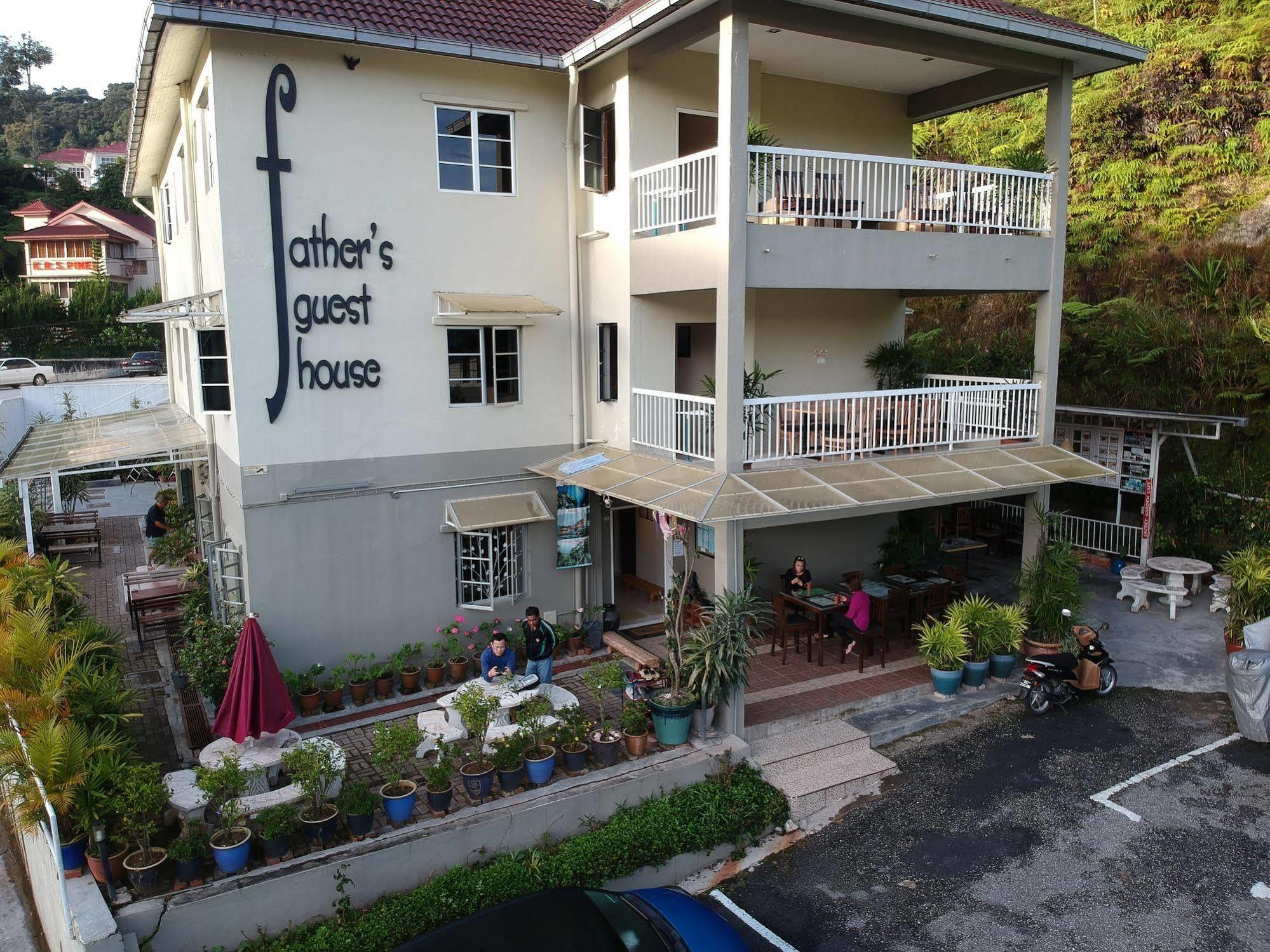 Father S Guest House Tanah Rata Εξωτερικό φωτογραφία