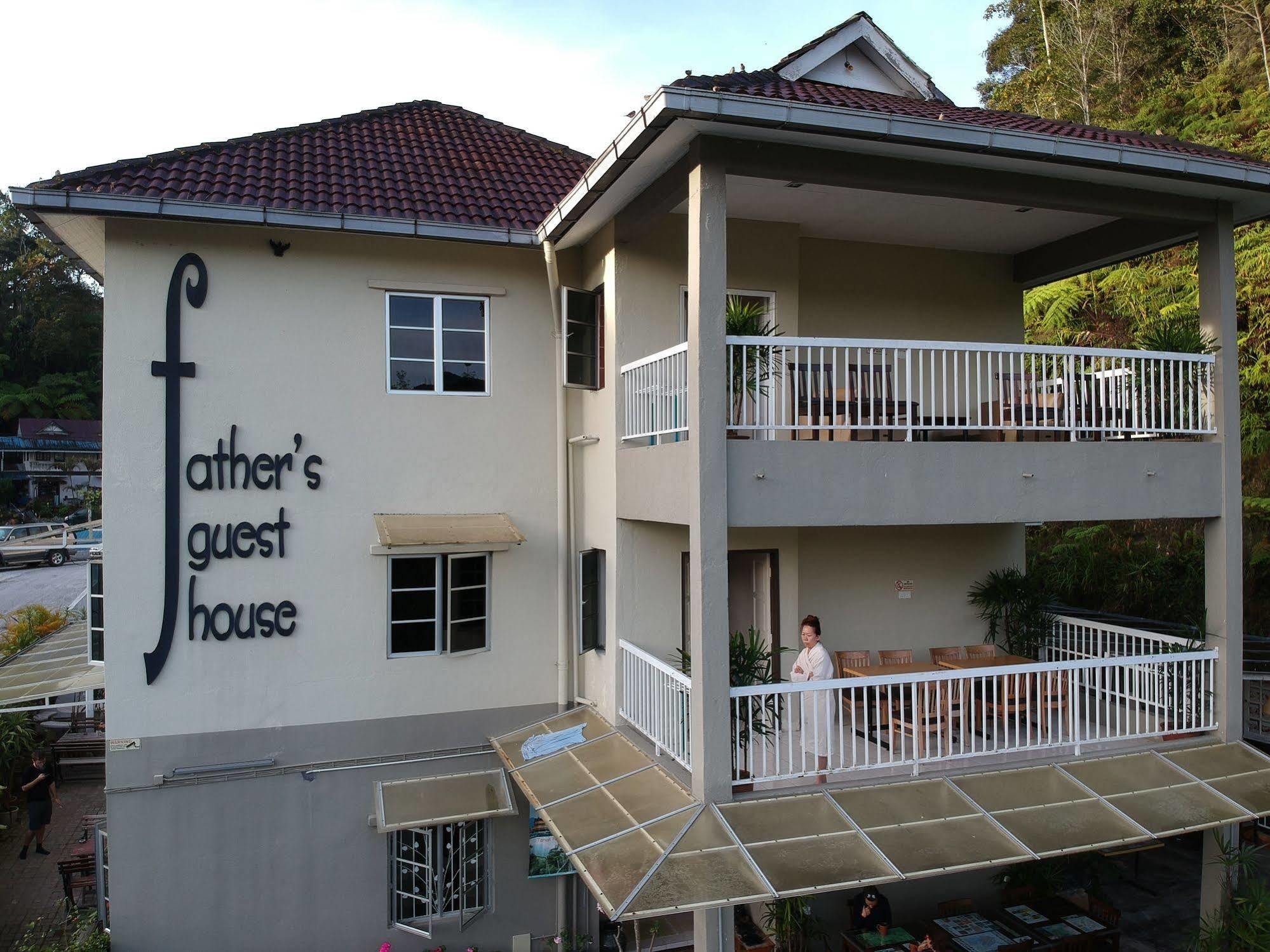 Father S Guest House Tanah Rata Εξωτερικό φωτογραφία