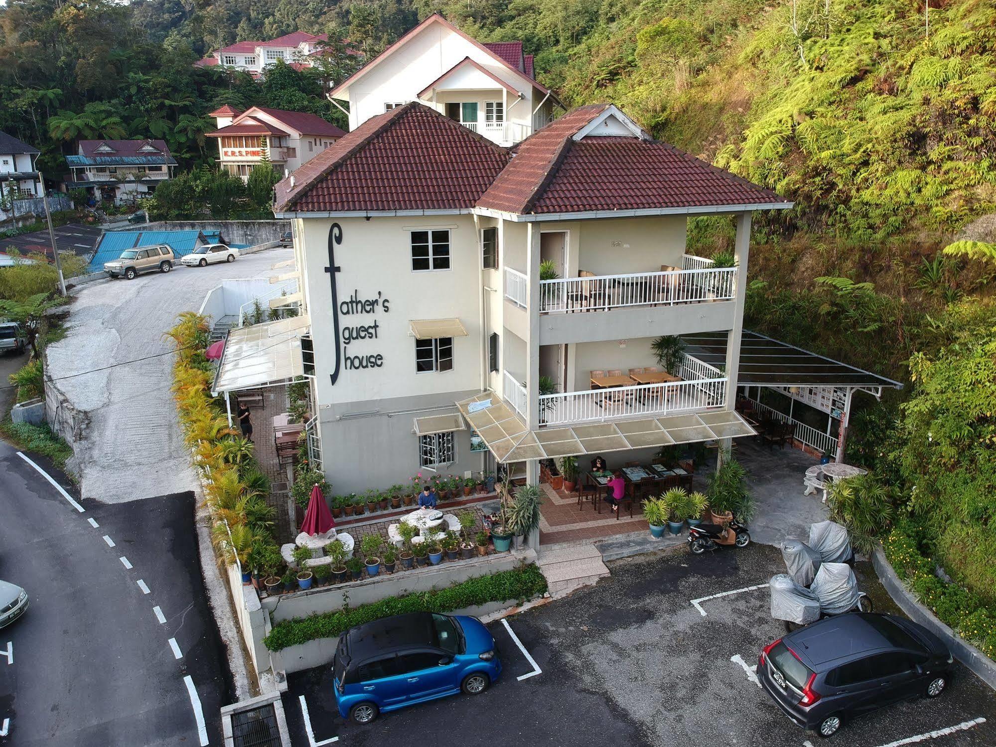 Father S Guest House Tanah Rata Εξωτερικό φωτογραφία